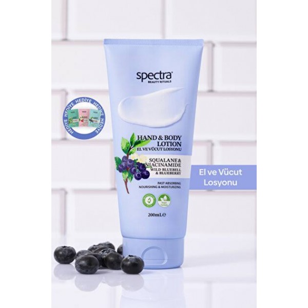 SPECTRA EL VÜCUT LOSYONU 200 ML WILD BLUE
