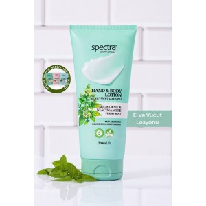 SPECTRA EL VÜCUT LOSYONU 200 ML FRESH MINT