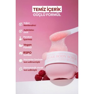 SPECTRA VÜCUT PEELING 330 GR PASSION