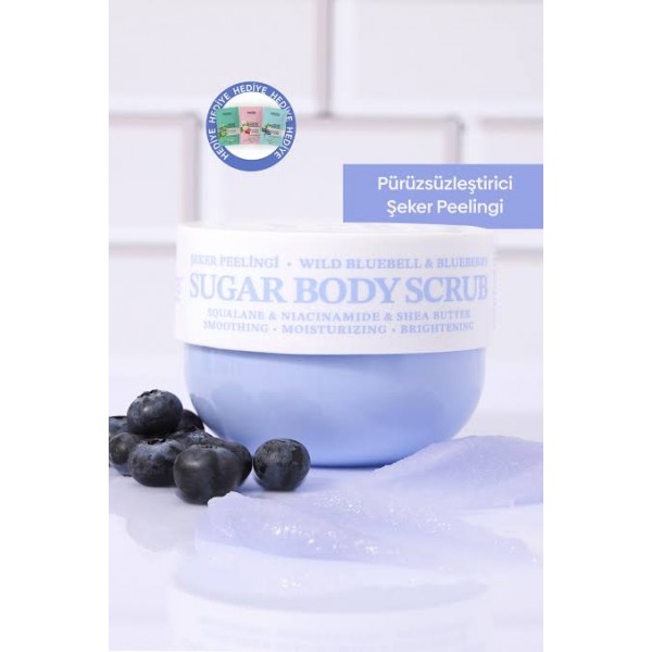 SPECTRA VÜCUT PEELING 330 GR WILD BLUE