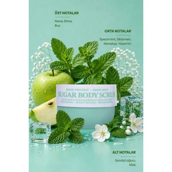 SPECTRA VÜCUT PEELING 330 GR NANE SEKER