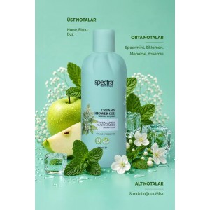 SPECTRA DUS JELI 400 ML FRESH MINT