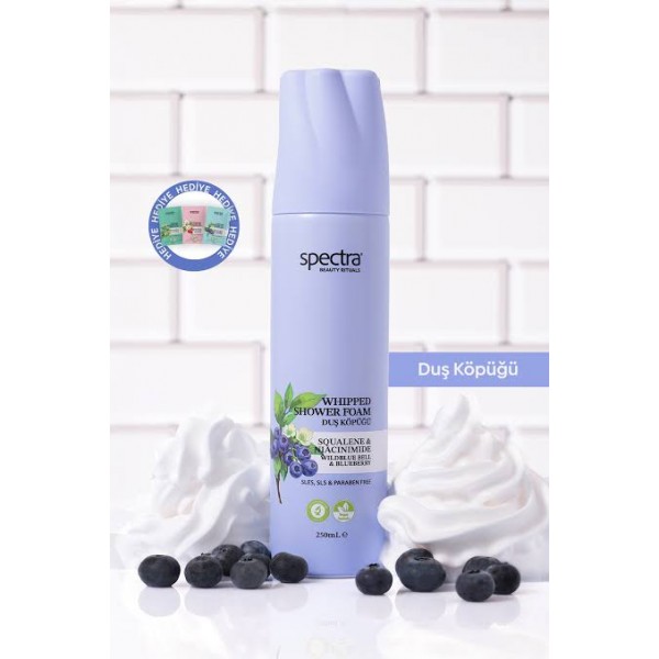 SPECTRA DUS KÖPÜGÜ 250 ML MAVI WILDBLUE
