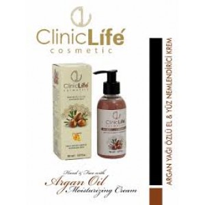 CLINIC LIFE EL YÜZ KREMI 150 ML ARGAN YAGLI
