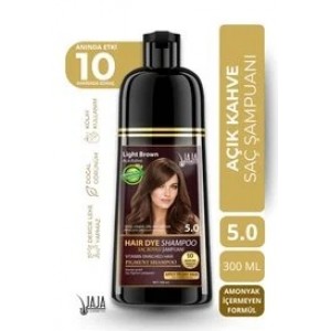JAJA SAMPUAN 300 ML BAYAN 5,0 AÇIK KAHVE