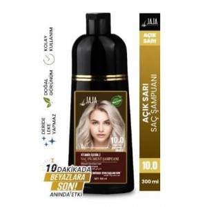 JAJA SAMPUAN 300 ML BAYAN 10,0 AÇIK SARI