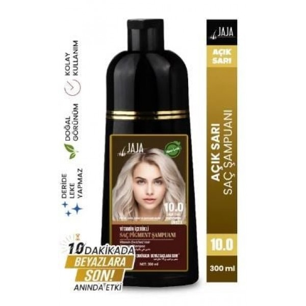 JAJA SAMPUAN 300 ML BAYAN 10,0 AÇIK SARI