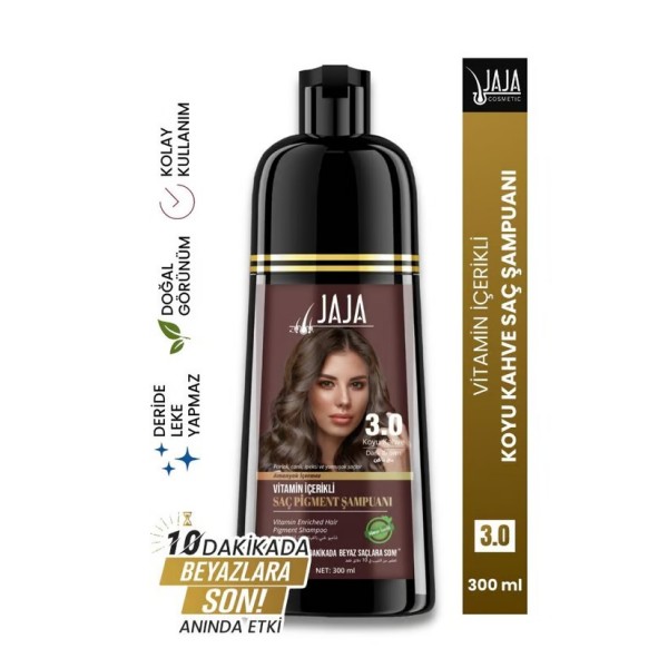 JAJA SAMPUAN 300 ML BAYAN 3,0 KOYU KAHVE