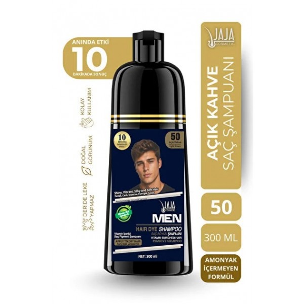 JAJA SAMPUAN 300 ML MEN AÇIK KAHVE 50