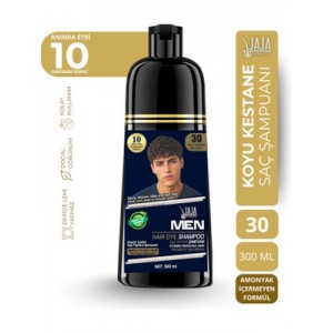JAJA SAMPUAN 300 ML MEN KOYU KESTANE 30