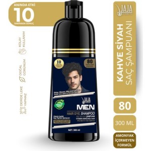 JAJA SAMPUAN 300 ML MEN KAHVE SIYAH 80