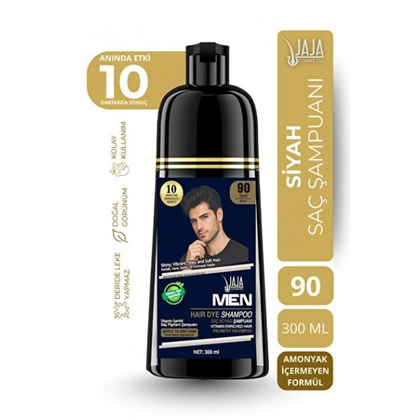 JAJA SAMPUAN 300 ML MEN SIYAH 90