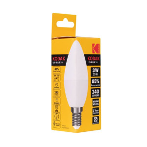 KODAK 5W MUM TİPİ LED AMPÜL C37-E14