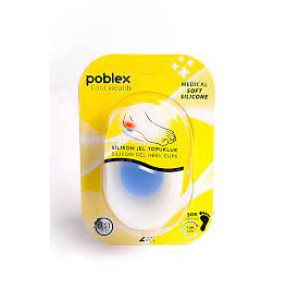 POBLEX SİLİKON JEL TOPUKLUK - LARGE