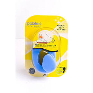 POBLEX TOPUK DİKENİ DELİKLİ JEL TOPUKLUK - SMALL