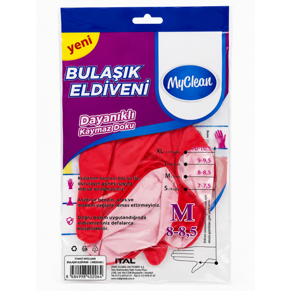 MYCLEAN BULASIK ELDIVENI MEDIUM 30X8