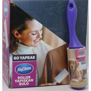 MYCLEAN TÜY TOPLAYICI LAVANTA 60 YAPRAK