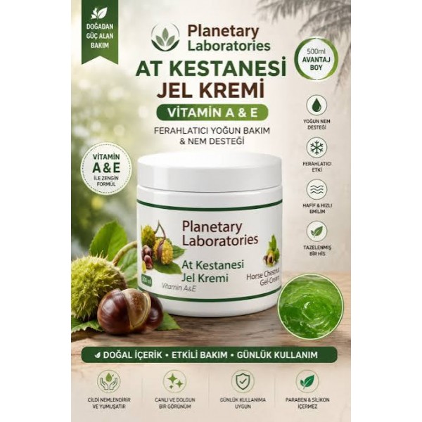 PLANETARY AT KESTANESI 500 ML