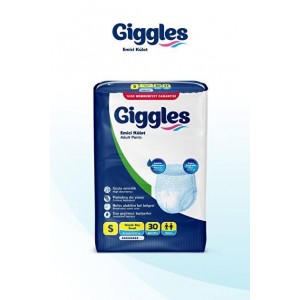 GIGGLES EMICI KÜLOT HASTA BEZI SMALL 4X30