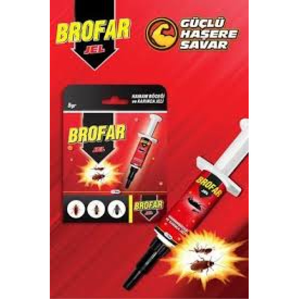 BROFAR HAMAMBÖCEĞİ KARINCA JELİ 5 GR