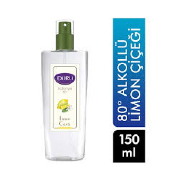 DURU SPREY KOLONYA 150 ML (PKT 9 LU)