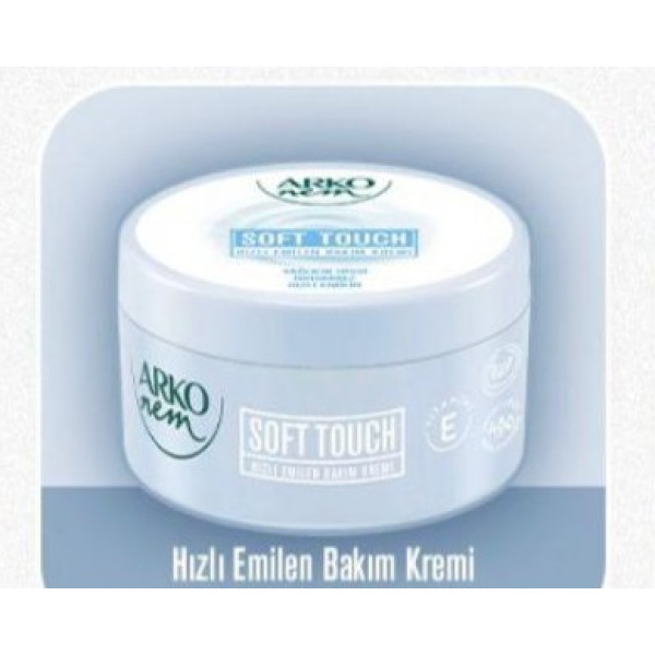 ARKO NEM YENİ SOFT TOUCH 250 ML