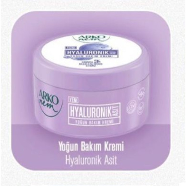 ARKO NEM YENİ HYALURONİC 250 ML