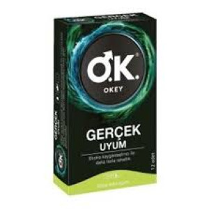 OKEY PREZERVATİF GERÇEK UYUM