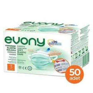 EVONY 3 KATLI MASKE YETİŞKİN (50)