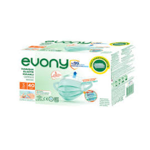 EVONY 3 KATLI MASKE TEKLİ (40)