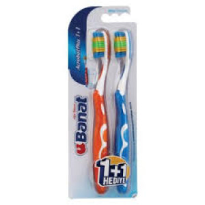 BANAT DİŞ FIRÇASI ACROBAT PLUS 1+1