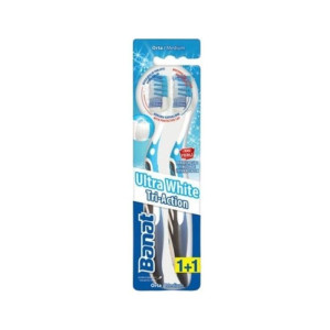 BANAT DİŞ FIRÇASI ULTRA WHITE 1+1 MED
