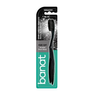BANAT DİŞ FIRÇASI PEARL BLACK SOFT