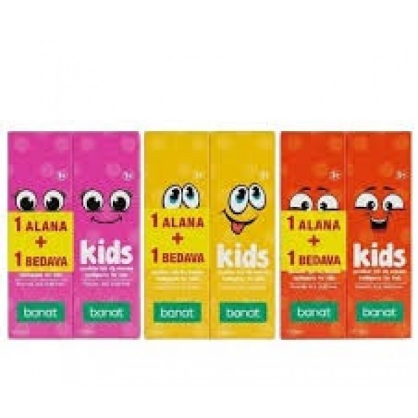 BANAT DIS MACUNU KIDS 1+1 50 ML