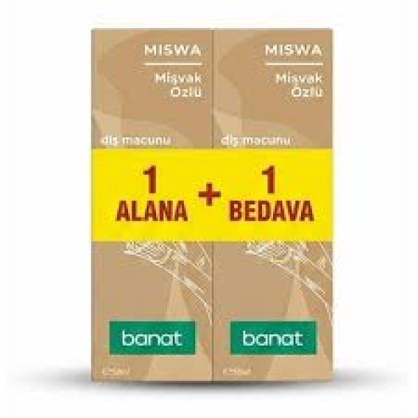 BANAT DIS MACUNU MISWA 1+1 50 ML