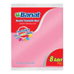 BANAT CLASSİC 8 Lİ RENKLİ TEM.BEZİ