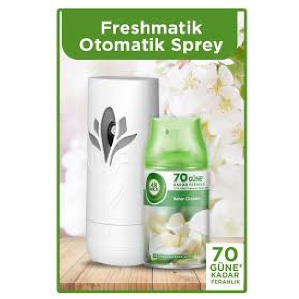 AIRWICK MAKİNE+YEDEK BAHAR ÇİÇ.
