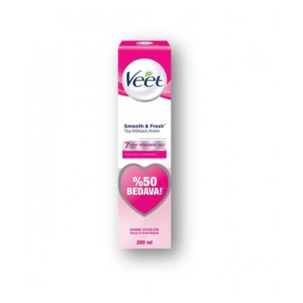 VEET TÜY DÖK.KREM NORMAL 200 ML
