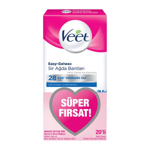 VEET AĞDA BANDIHASSAS 20 Lİ