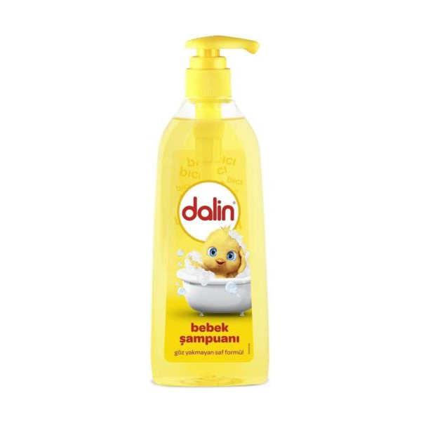 DALIN BEBE ŞAMPUANI 500 ML.