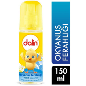 DALİN BEBE KOLANYASI OKYANUS FERAHLIĞI 150ML.