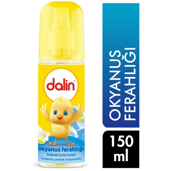 DALİN BEBE KOLANYASI OKYANUS FERAHLIĞI 150ML.