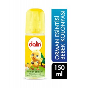 DALİN BEBE KOLANYASI ORMAN ESİNTİSİ 150ML.