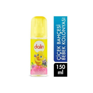 DALİN BEBE KOLANYASI ÇİÇEK BAHCESİ 150ML.