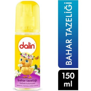 DALİN BEBE KOLANYASI BAHAR TEMİZLİGİ 150ML.