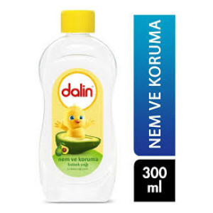 DALIN BEBE YAĞI NEM VE KORUMA 300 ML