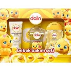 DALIN BEBEK BAKIM SETI