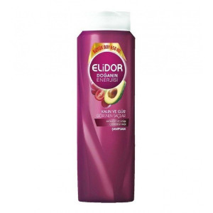 ELİDOR YENİDEN DAYANIKLI SAÇLAR 650 ML