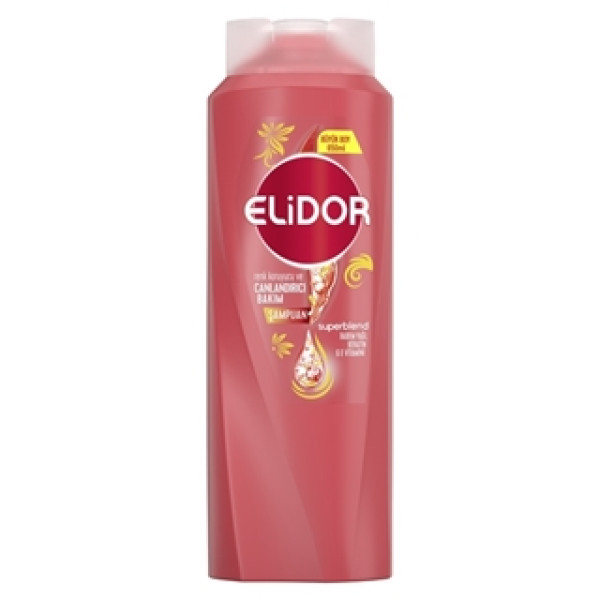 ELİDOR ŞAMPUAN RENK KORUYUCU 500 ML