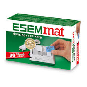 ESEMMAT KABLOLU MAT MAKİNA